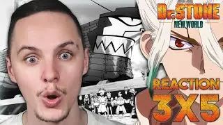 PERSEUS!! | Dr. Stone: New World S3 Ep 5 Reaction