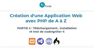 [2] Téléchargement, Installation et test de CodeIgniter 4