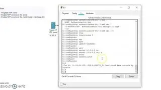 NTP using authentication | Cisco Packet Tracer