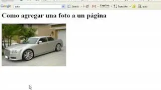 Cómo crear tu propia página web usando HTML : Cómo agregar una foto a una página web