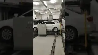 China Hospital Automated Parking System