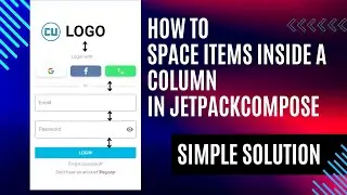 How to simplify spacing in Android Jetpack compose | Jetpack compose tutorial | Code Utility