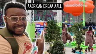 The Biggest Mall EVER! American Dream & Nickelodeon Universe