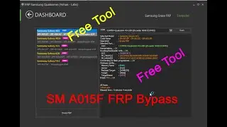 Samsung a015f frp Bypass free tool By Silent Technology Free Free Free