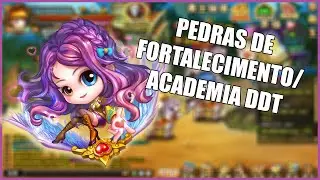 DDTANK ORIGIN - PEDRA DE FORTALECIMENTO E ACADEMIA DDT