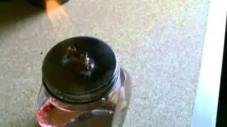 DIY - Alcohol Lamp - How to make