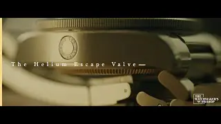 Dive Watches: The Helium Escape Valve