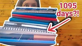 My Journaling Journey! | Reading my diaries + Journal with me