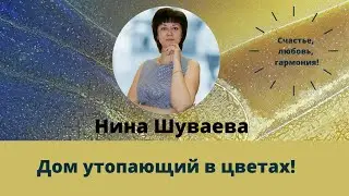 Дом утопающий в цветах! #домвцветах #цветы