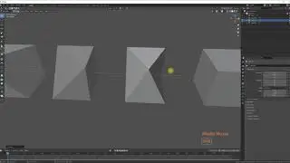 Blender Vertex Merge