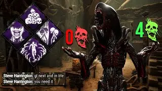 MY HIGH RISK HIGH REWARD ALIEN BUILD! | Dead by Daylight