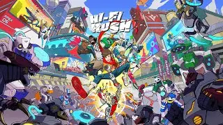 Начало игры. Hi-Fi Rush