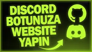 Discord Botunuza Özel Websitesi Yapın! | 2022 Bedava Websitesi!