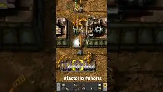 Factorio. Как работают манипуляторы . 