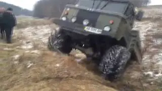 TOP 5 AUTO FOR HUNTING IN CRIMEA