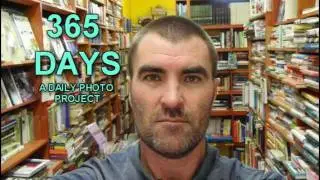365 Days - A Daily Photo Project - Bryn takes a photo of himself every day for 1 Year.