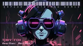 DJ Mettaton throws a techno rave at the true lab (Another Medium Hardtechno remix)