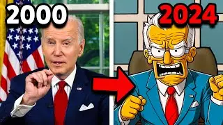 The Simpsons Predicted 2024