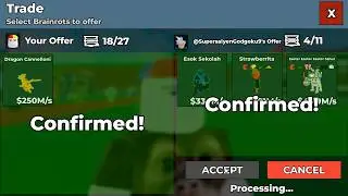 Giving 5 Dragon Cannellonis to Random Players