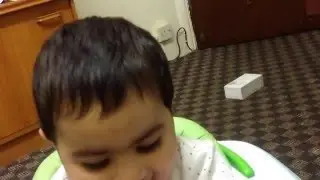9 Months Little Baby Laughing Hysterically on Baby Walker Hilarious Funny Video
