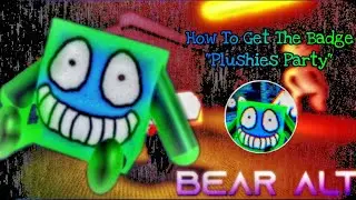 [reuploaded] Bear ALT How To Get The Badge 