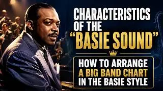 Characteristics of the Basie Sound | Arranging for Big Band in the Basie Style