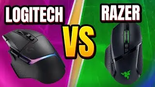 Wireless Mouse Wars: Logitech vs. Razer