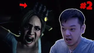 杰西卡被什么东西抓走了！- 直到黎明 Until Dawn PS5 (2024) 完整游戏 #2