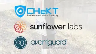 Sunflower Labs integration with CHeKT and AvantGuard monitoring