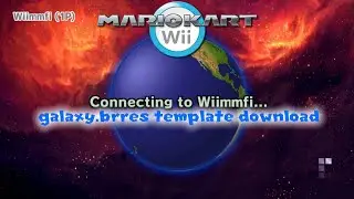 [MKWII] Earth.szs background template v2 (download)