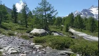 5 Lakes Trail - Zermatt (to Grunsee)