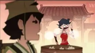 Kung Fu Cooking Girls - animation short movie
