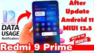 HOW TO SHOW DAILY DATA USAGE NOTIFICATION IN REDMI 9 PRIME | REDMI 9 PRIME DATA USAGE NOTIFICATION |