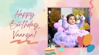 Vaanya First Birthday | Divine Photography |