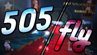 [MKWii] 505 vs. fly - (3v3 RT War)