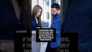 Satan Will Use an Outwardly Religious Person to Attack You