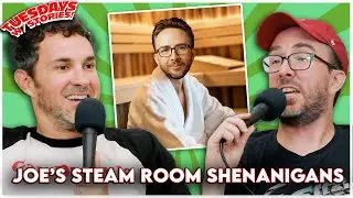 Joe List Definitely Did Not Make Love to a Man in the Steam Room