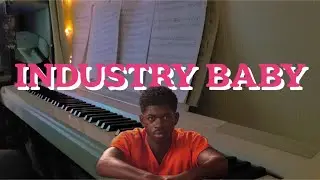 (sheet) 🔥Lil Nas X, Jack Harlow - INDUSTRY BABY🔥 piano cover
