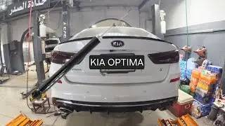 замена заднего амортизатора ... kia optima 2015-2020 (крутящий момент)