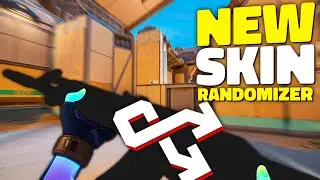 So I tried the Skin Randomizer with EVERY Valorant Skin...