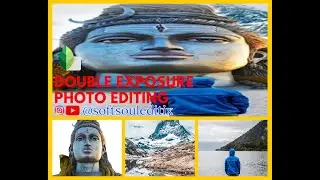 Trending Double Exposure Photo Editing | Snapseed Editing Tutorial | Snapseed App