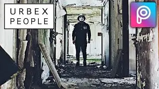 How to Make Urbex People Photo in Picsart Mobile | Easy Tutorial