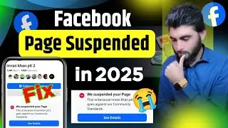 We Suspended Your Page | How to Recover Facebook Suspended Page | Your Page Has Been Unpublished
