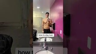 How to stay lean #fitness #motivation #workout