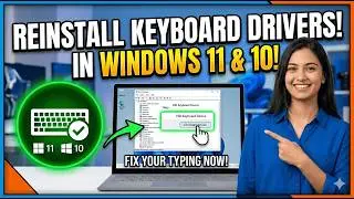 How To Reinstall Keyboard Drivers In Windows 11 & 10 - Full Guide (2026)