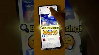 Google Play Store में New Search Button कहाँ है? 😱 [Smartphone Play Store Update]