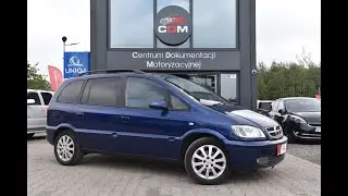 Opel Zafira 1.8B 2005r