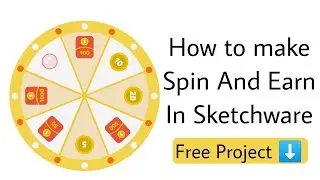 How to make Spin And Earn App In Sketchware | Sketchware Pro | Sketchware HkApps