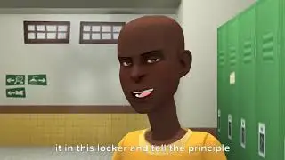 little bill makes a real lockdown/expelled/grounded