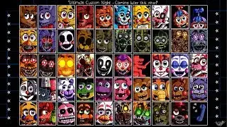Ultimate Custom Night - Анимация [SFM]